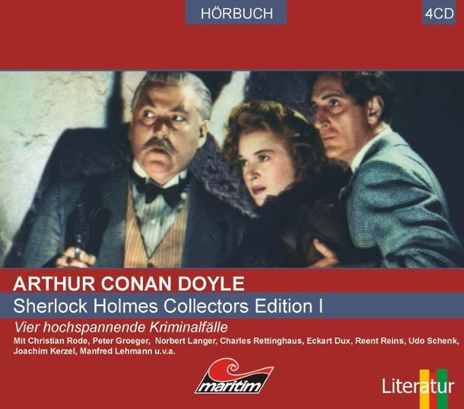 Sherlock Holmes Collectors Edition I