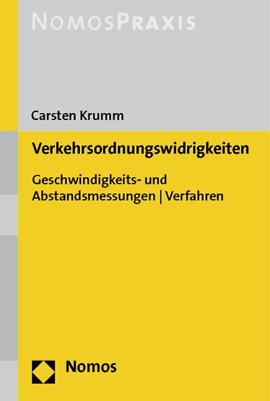 Verkehrsordnungswidrigkeiten