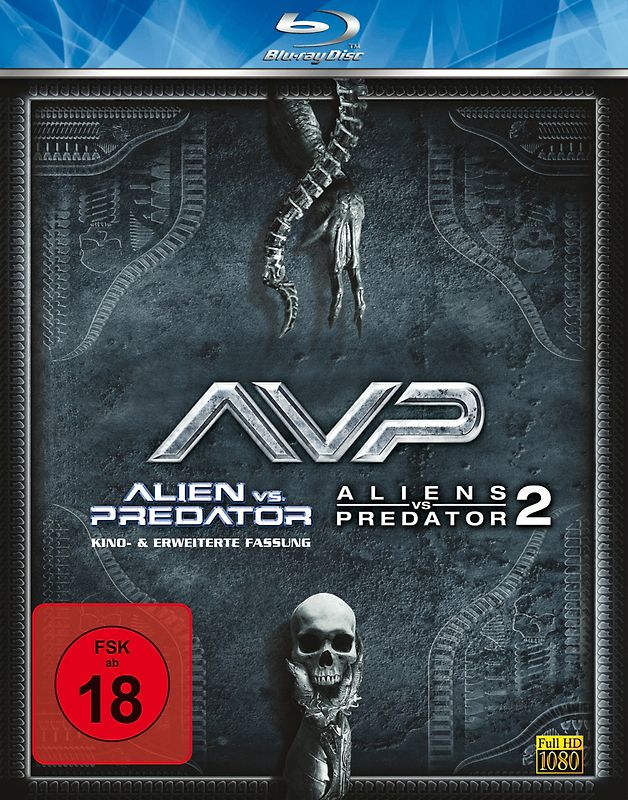 Alien vs. Predator 1 & 2 Blu-ray Disc
