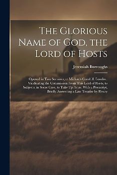 The Glorious Name of God, the Lord of Hosts