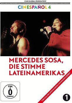 Mercedes Sosa - Die Stimme Lateinamerikas [OmU] DVD