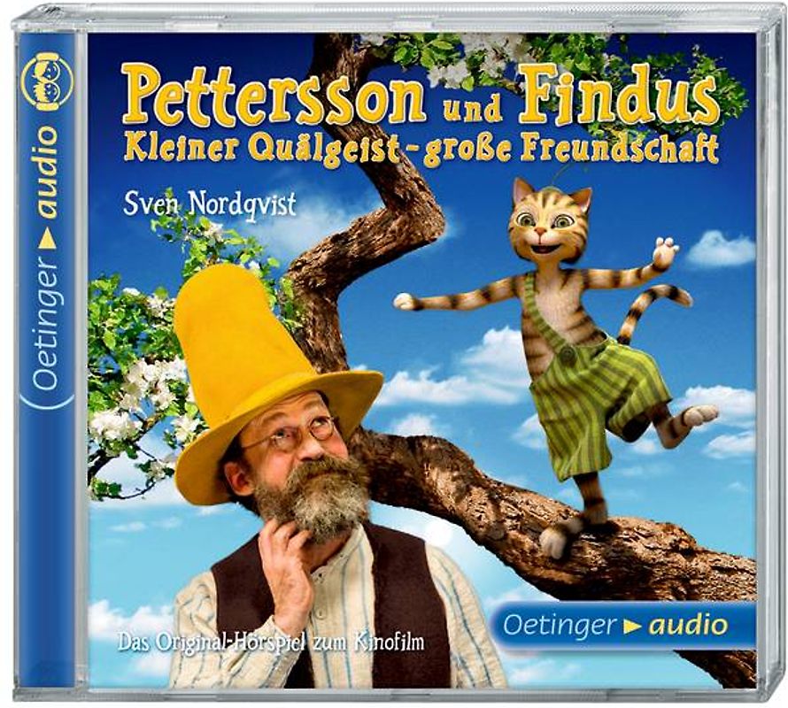 Pettersson und Findus. Kleiner Quälgeist, große Freundschaft