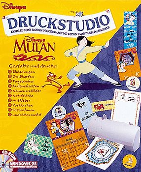 Mulan: Druckstudio MacOS