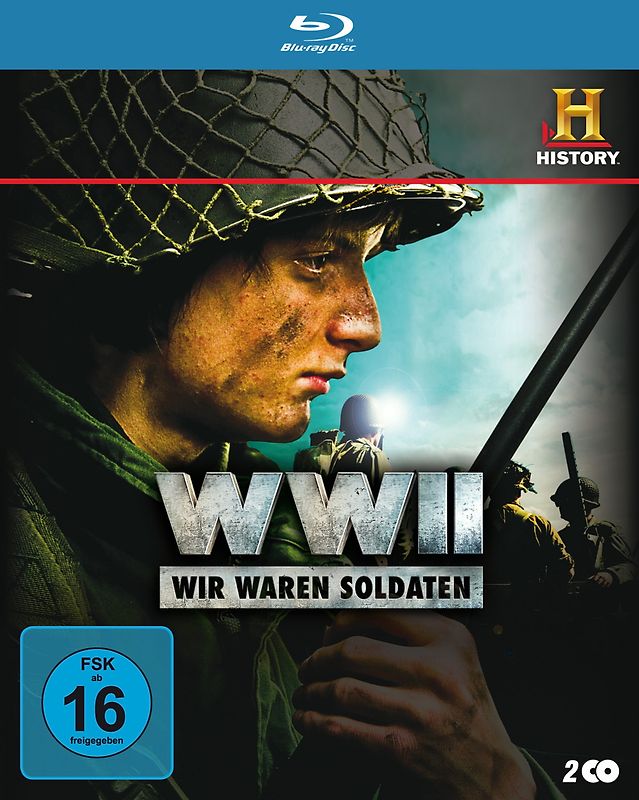 WWII - Wir waren Soldaten Blu-ray Disc