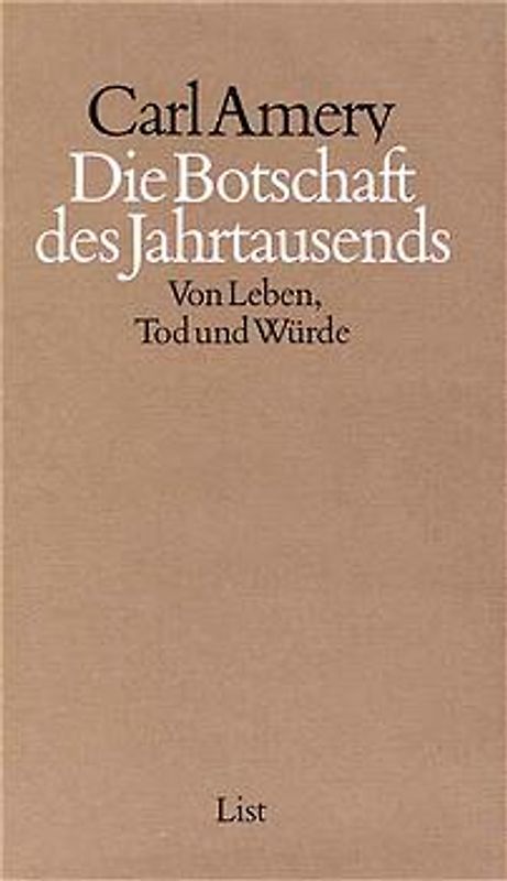 Die Botschaft des Jahrtausends