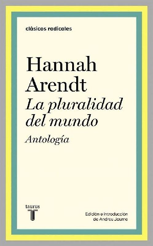 La pluralidad del mundo