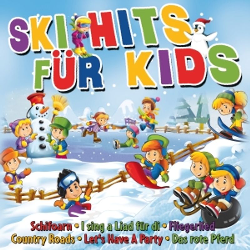 Various - Ski Hits für Kids [2 CDs]
