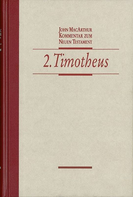 Kommentar zum Neuen Testament - 2. Timotheus