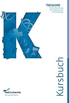 med2university | TMS Vorbereitung 2026 | Kursbuch | Gezielt vorbereiten auf den Medizinertest |