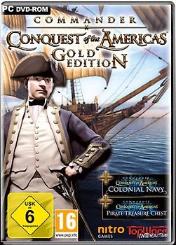 Commander: Conquest of the Americas [Gold Edition] PC Spiele