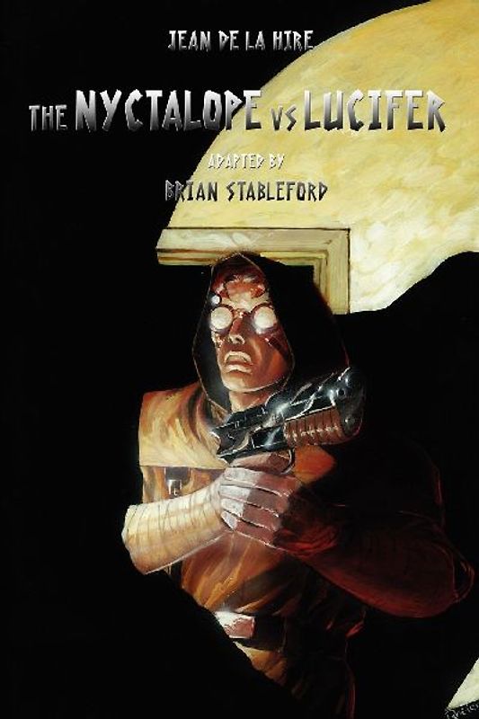 The Nyctalope vs Lucifer