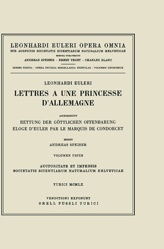 Lettres a une princesse d'Allemagne 2nd part