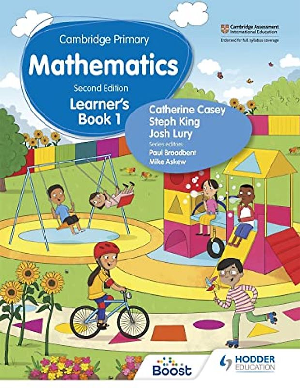 Cambridge Primary Mathematics Learner's Book 1