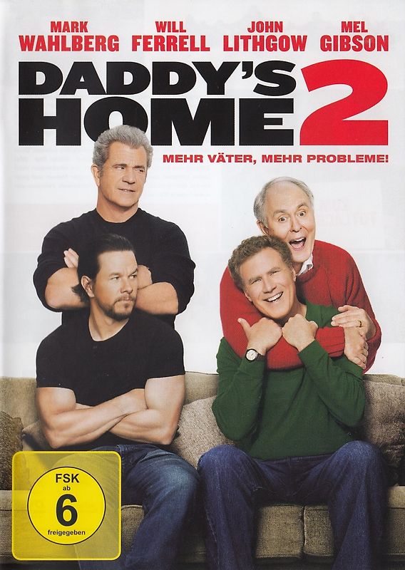 Daddy's Home 2 - Mehr Väter, mehr Probleme! DVD