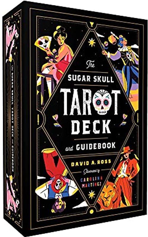 The Sugar Skull Tarot Deck and Guidebook (Sugar Skull Tarot Series)