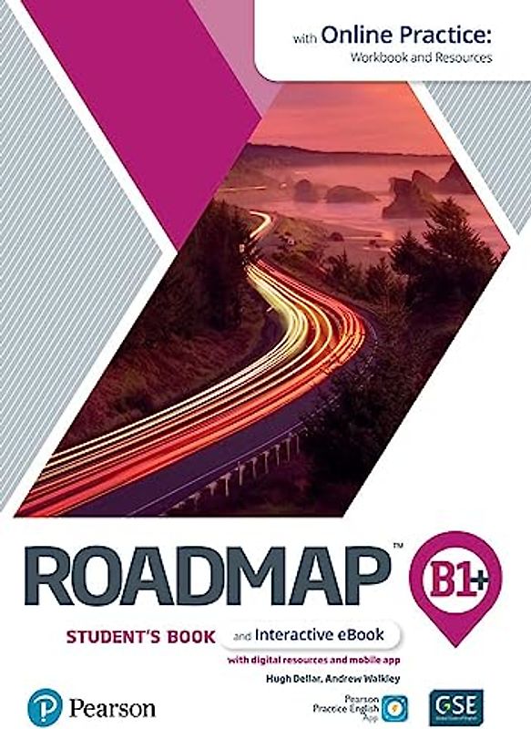 Roadmap B1+ Student's Book & eBook with Online Practice
