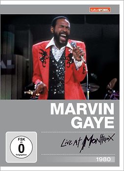 Marvin Gaye - Live in Montreux 1980 (Kulturspiegel Edition) - MARVIN GAYE