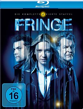 Fringe: Staffel 4 Blu-ray Disc