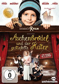 Aschenbrödel und der gestiefelte Kater DVD