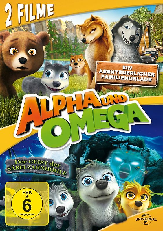 Alpha und Omega 4 & 5 DVD