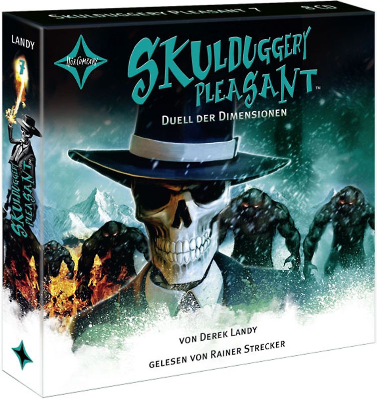 Skulduggery Pleasant - Folge 7