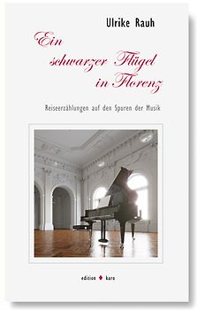 Ein schwarzer Flügel in Florenz