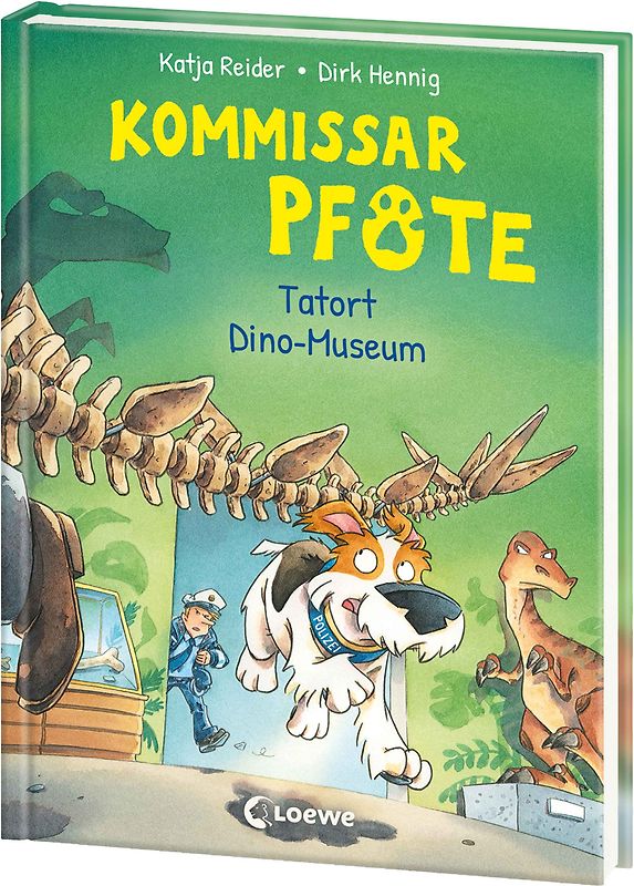 Kommissar Pfote (Band 9) - Tatort Dino-Museum