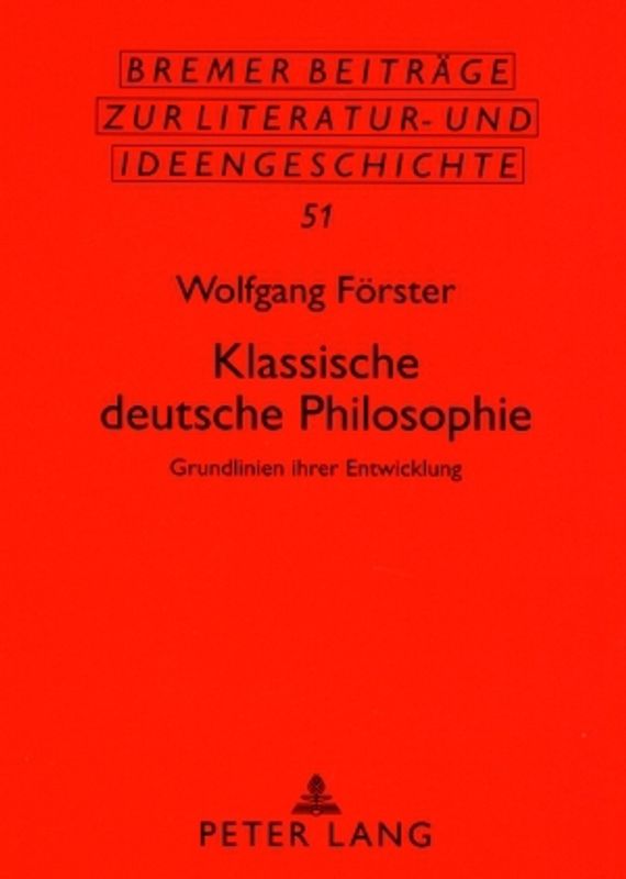 Klassische deutsche Philosophie