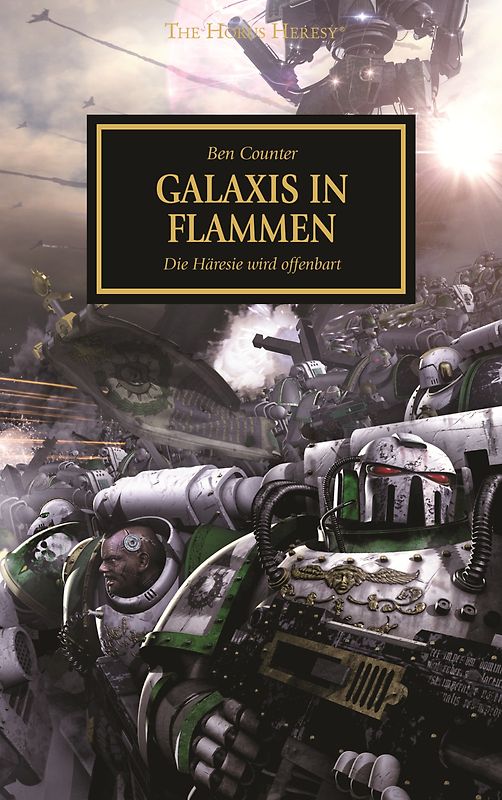 Horus Heresy - Galaxis in Flammen
