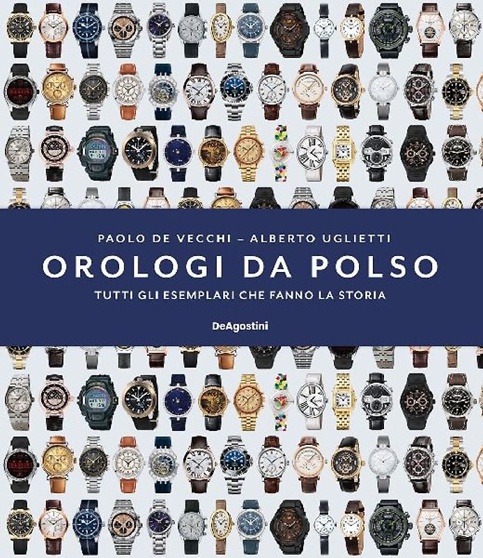 Orologi da polso. Tutti gli esemplari che fanno la storia