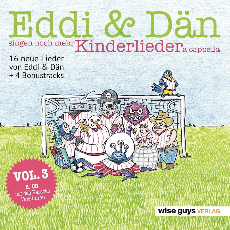 Eddi & Dän Singen Noch Mehr Kinderlieder A Cappell