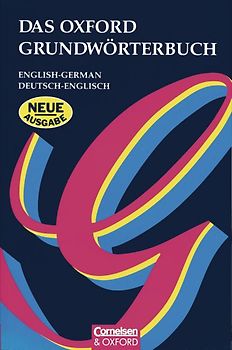 Das Oxford Grundwörterbuch / Wörterbuch