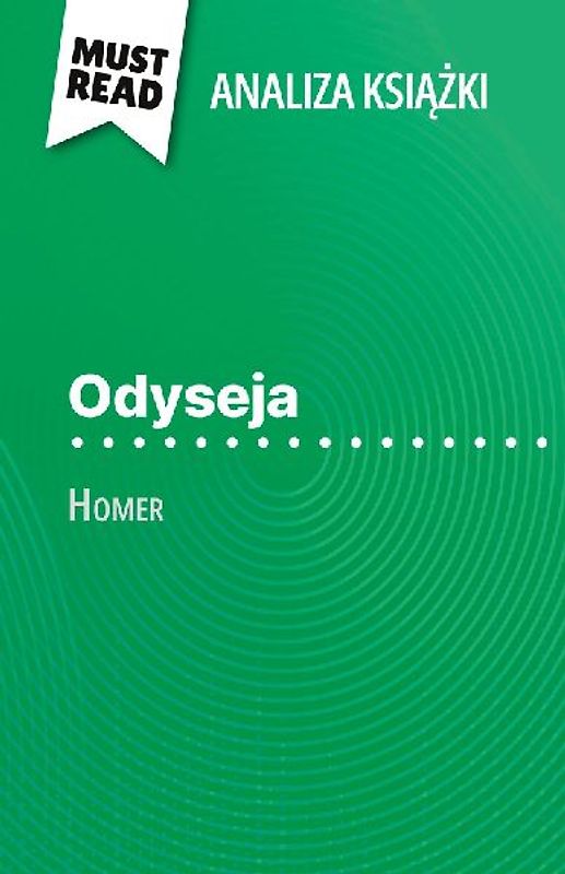 Odyseja ksi¿¿ka Homer (Analiza ksi¿¿ki)