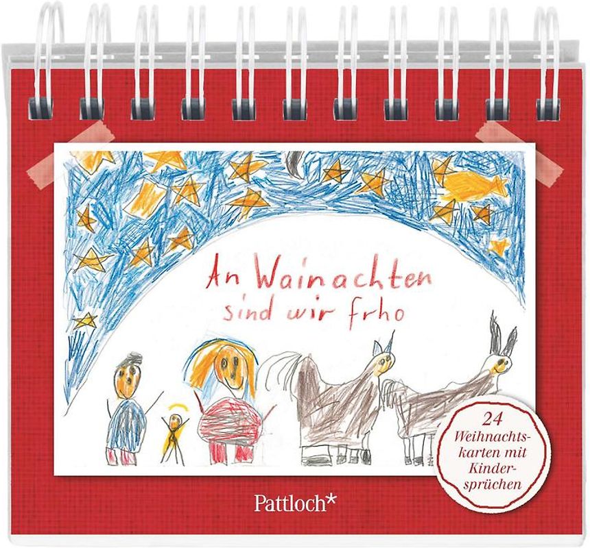 An Wainachten sind wir frho