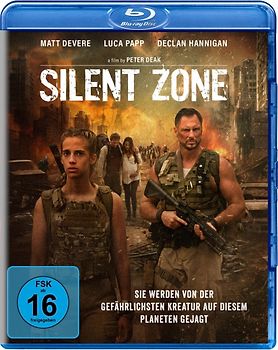 Silent Zone Blu-ray Disc