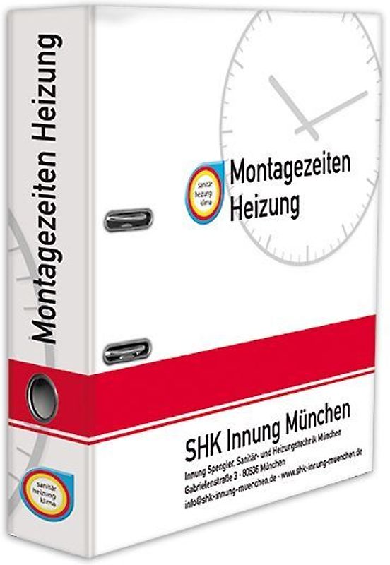 Montagezeiten Heizung