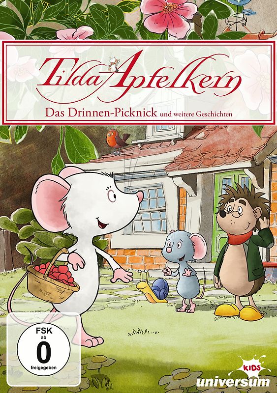 Tilda Apfelkern - Das Drinnen-Picknick DVD