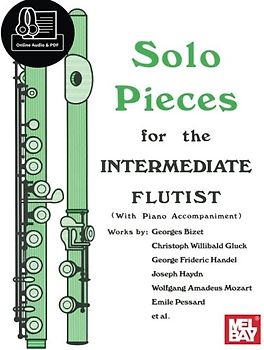 Solo Pieces for the Intermediate Flutist: With Online Audio