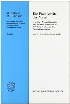 Die Produktivität der Natur.