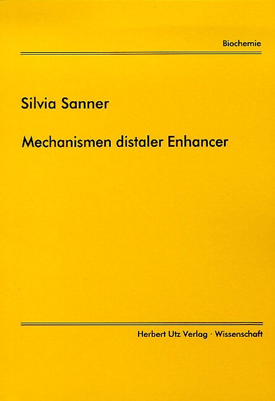 Mechanismen distaler Enhancer