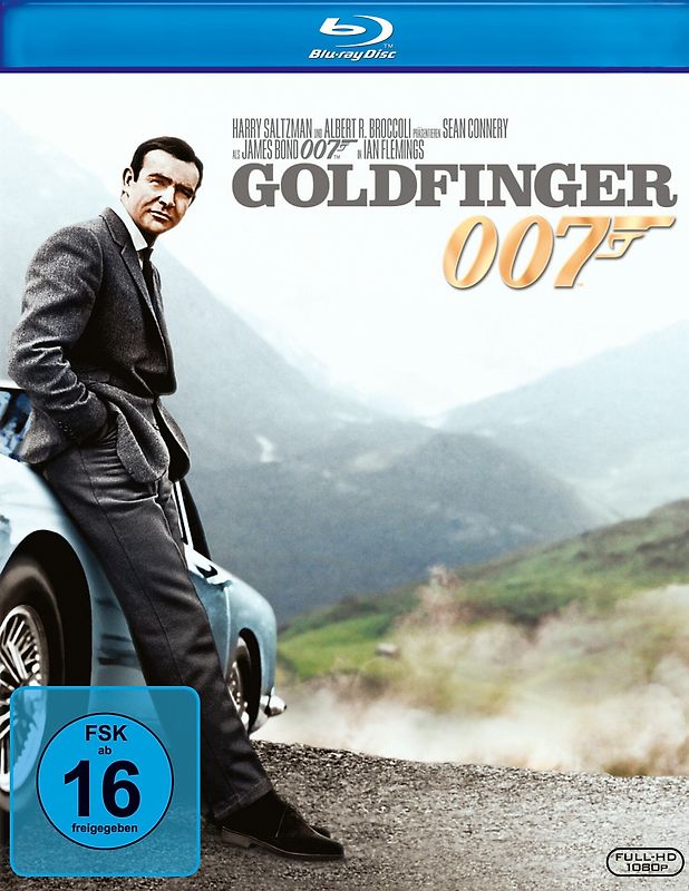 James Bond: Goldfinger Blu-ray Disc