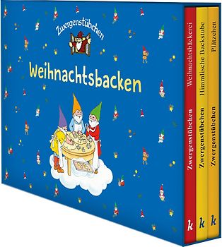 Zwergenstübchen-Schuber - Weihnachtsbacken