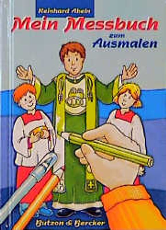 Mein Messbuch zum Ausmalen