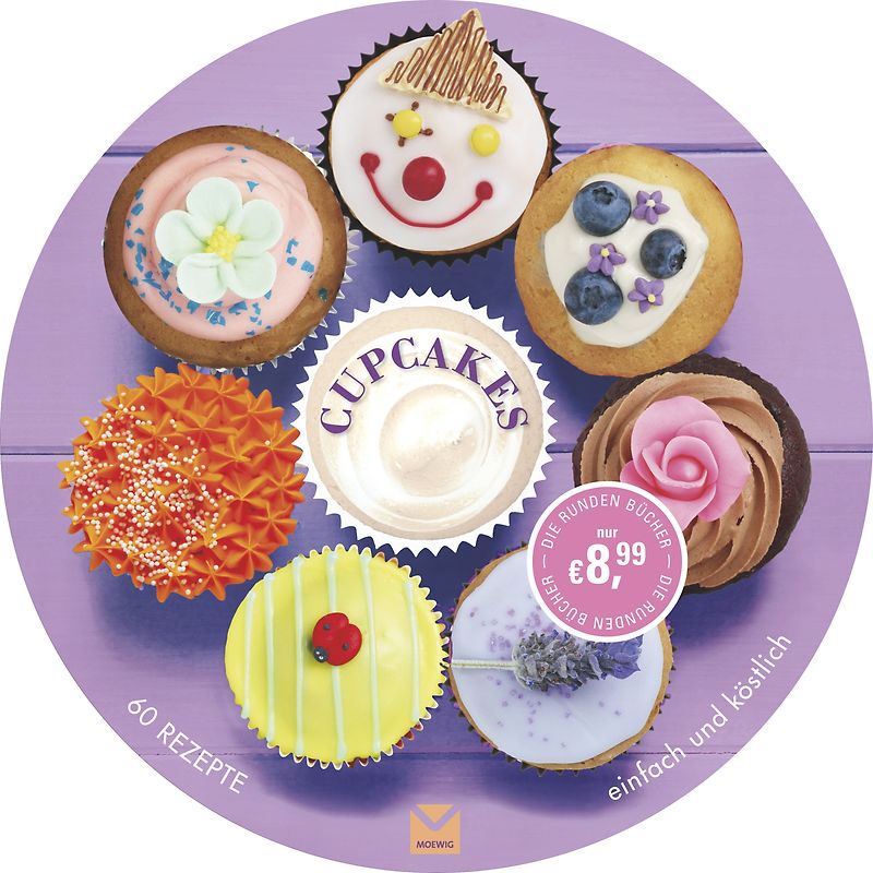 Die runden Bücher: Cupcakes