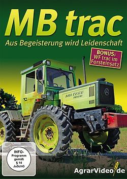 MB trac - Aus Begeisterung wird Leidenschaft DVD