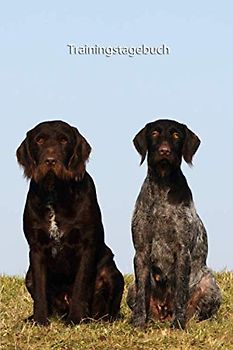 Trainingstagebuch: für Deinen Deutsch Drahthaar -