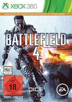 Battlefield 4 [inkl. China Rising] Xbox 360