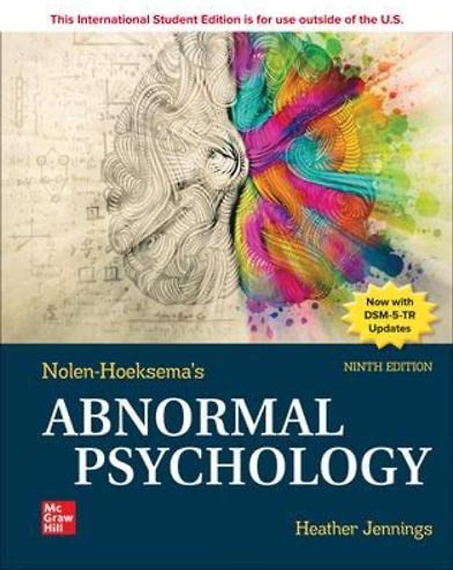 Abnormal Psychology ISE