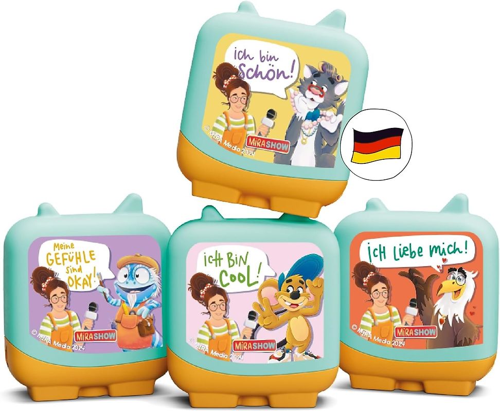 Clever Tonies®: MIRA und das fliegende Haus - Set [4 Bände]