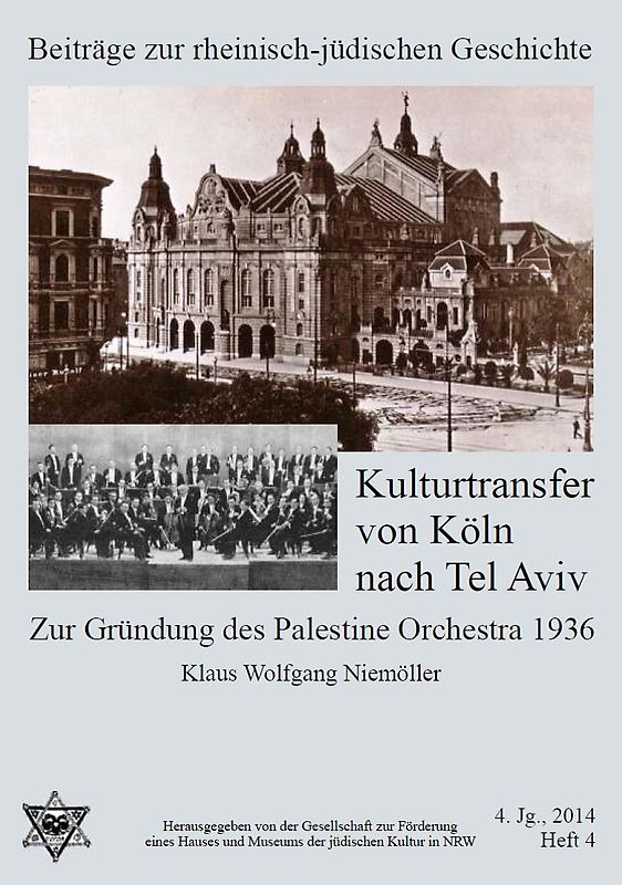 Kulturtransfer von Köln nach Tel Aviv